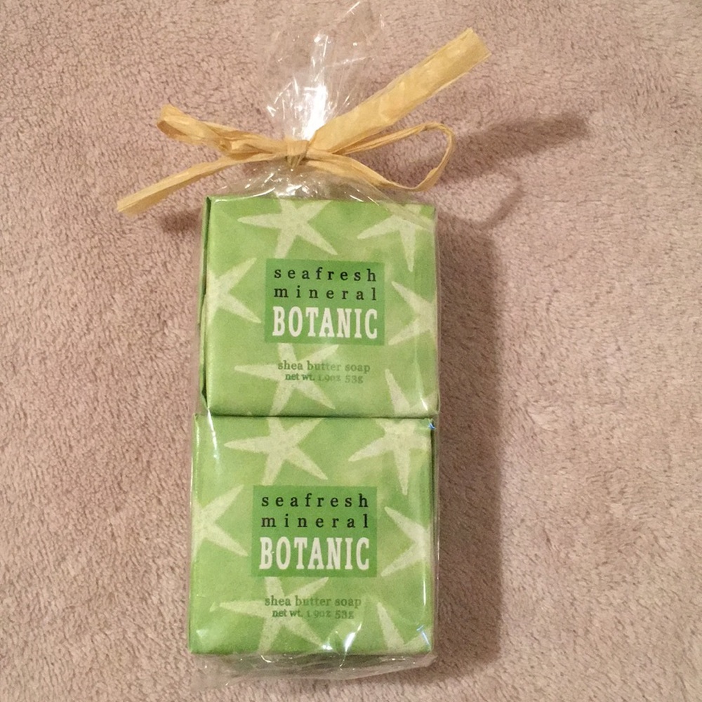 Seafresh Mineral Botanic Shea Butter Hand Soap 2pk